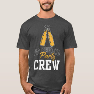 Junggesellenabschied Crew Team Braut Bräutigam T-Shirt