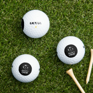 Junggesellenabschied des Bräutigams   Golfball