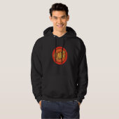 Junggesellenabschied des Bräutigams wird seltsam Hoodie (Vorne ganz)