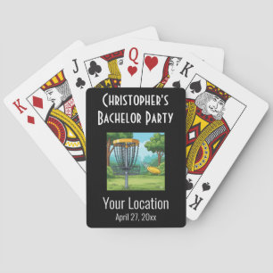 Junggesellenabschied-Discgolf-Hochzeitsgeschenk Spielkarten