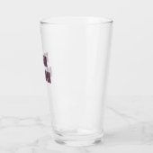 Junggesellenabschied Eggplant Team Glas (Links)