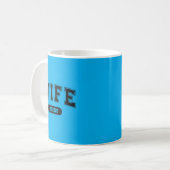 Junggesellenabschied Ehefrau und Ehemann Est 2026 Kaffeetasse (Vorderseite Links)