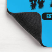 Junggesellenabschied Ehefrau und Ehemann Est 2026 Mousepad (Ecke)