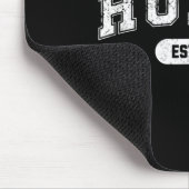 Junggesellenabschied Ehefrau und Ehemann Est 2026 Mousepad (Ecke)