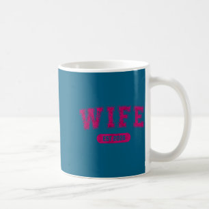 Junggesellenabschied Ehefrau und Ehemann seit 2026 Kaffeetasse