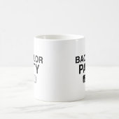 Junggesellenabschied Ein Kaffeetasse (Mittel)