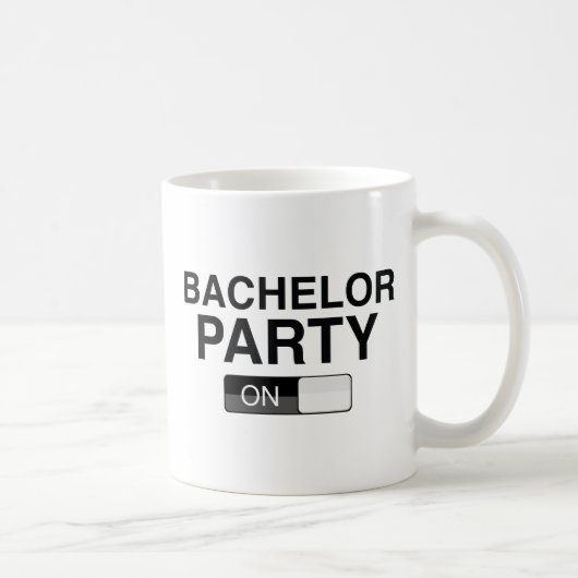 Junggesellenabschied Ein Kaffeetasse (Rechts)
