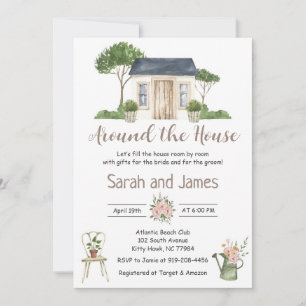 Junggesellenabschied-Einladung für Paare rund ums  Einladung