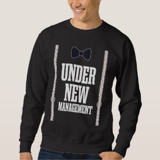 Junggesellenabschied Flitterwochen unter neuer Lei Sweatshirt