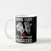 Junggesellenabschied: Game over, ich heirate, Game Kaffeetasse (Links)