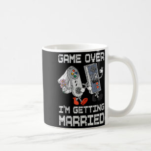 Junggesellenabschied: Game over, ich heirate, Game Kaffeetasse
