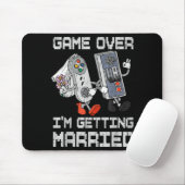 Junggesellenabschied: Game over, ich heirate Mousepad (Mit Mouse)