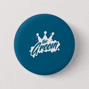 Junggesellenabschied Geschenk für den Bräutigam Kö Button