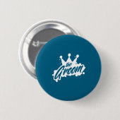 Junggesellenabschied Geschenk für den Bräutigam Kö Button (Vorne & Hinten)