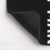 Junggesellenabschied Geschenk für den Mann Perform Mousepad (Ecke)