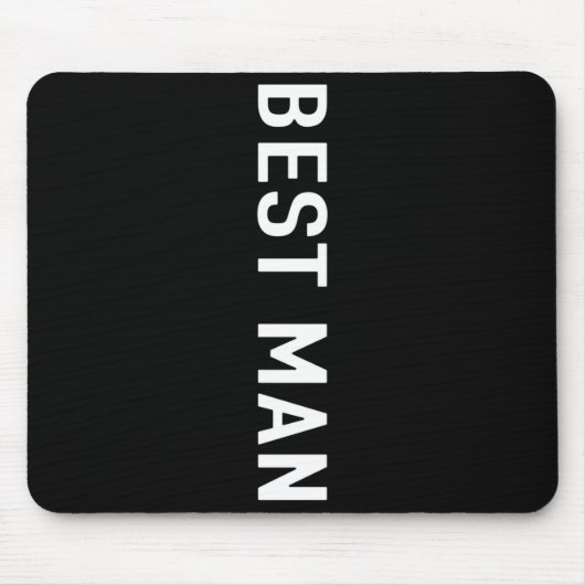 Junggesellenabschied Geschenk für den Mann Perform Mousepad (Vorne)