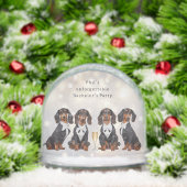 Junggesellenabschied Geschenk Schneekugeln (Weihnachten)