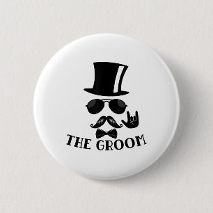 Junggesellenabschied Geschenke für die Brautparty  Button