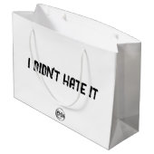 Junggesellenabschied Geschenktüte Sc0b Designs (Rückseite Schrägansicht)