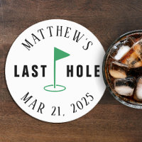 Junggesellenabschied Golf letzte Runde