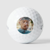 Junggesellenabschied Golf Partygeschenk Benutzerde Golfball (Vorderseite)