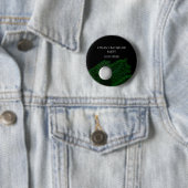 Junggesellenabschied Golfplatz Golfball Golf Jungg Button (Beispiel)