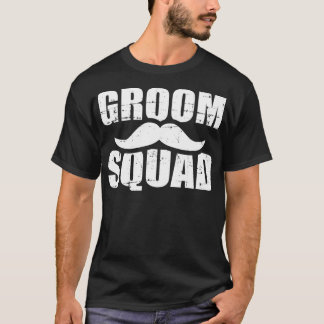 Junggesellenabschied Groom Squad 1 T-Shirt