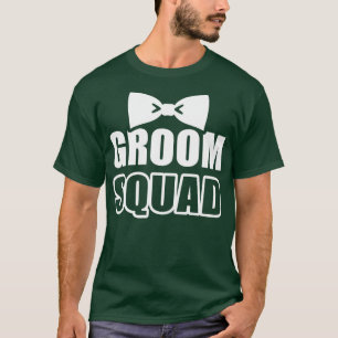 Junggesellenabschied Groom Squad 2 T-Shirt
