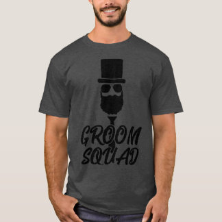 Junggesellenabschied Groom Squad Bachelor Party 2 T-Shirt