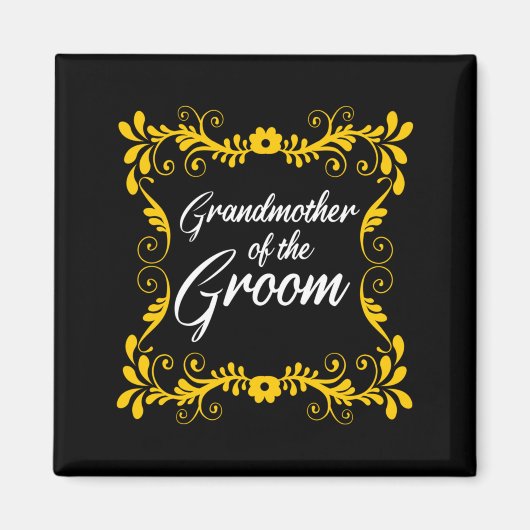 Junggesellenabschied Großmutter des Bräutigams Tea Magnet (Vorne)