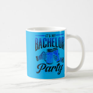 Junggesellenabschied Herren Braut Bräutigam Team P Kaffeetasse