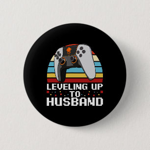 Junggesellenabschied Herrenparty Button