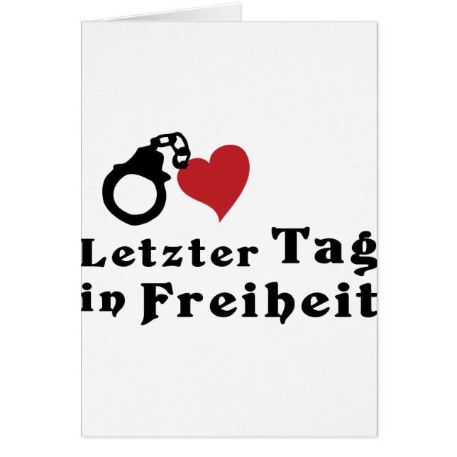 junggesellenabschied / hochzeit (Vorne)