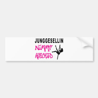Junggesellenabschied Autoaufkleber junggesellenabschied aufkleber zazzle de Junggesellenabschied Autoaufkleber junggesellenabschied aufkleber zazzle de