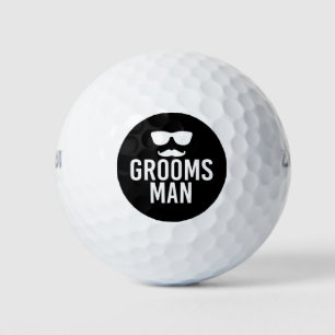 Junggesellenabschied Hochzeit Trauzeuge Geschenkid Golfball