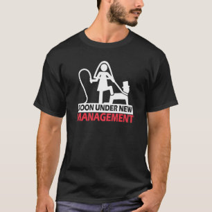 Junggesellenabschied Hochzeit unter neuer Leitung T-Shirt