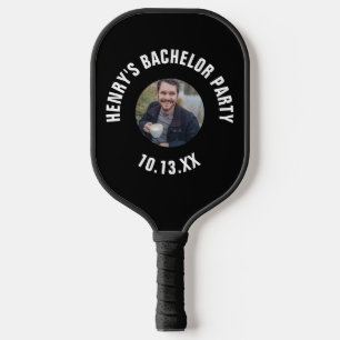 Junggesellenabschied Hochzeitsgeschenk Bräutigam F Pickleball Schläger