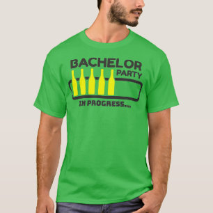 Junggesellenabschied im Gange 5 T-Shirt