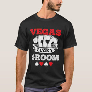 Junggesellenabschied in Las Vegas Verheiratet in L T-Shirt