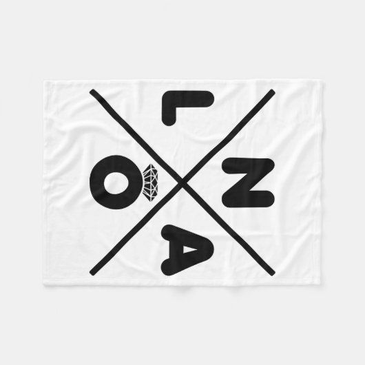 Junggesellenabschied in New Orleans Nola Hochzeit Fleecedecke (Vorderseite (Horizontal))