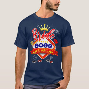 Junggesellenabschied in Vegas 2022, In Vegas gehei T-Shirt