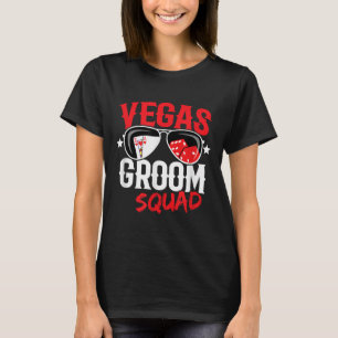 Junggesellenabschied in Vegas - In Vegas geheirate T-Shirt