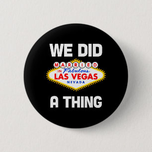 Junggesellenabschied in Vegas In Vegas geheiratet Button