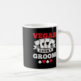 Junggesellenabschied in Vegas In Vegas verheiratet Kaffeetasse