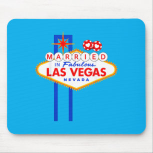 Junggesellenabschied in Vegas In Vegas verheiratet Mousepad