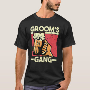 Junggesellenabschied Junggesellenabschied Hochzeit T-Shirt