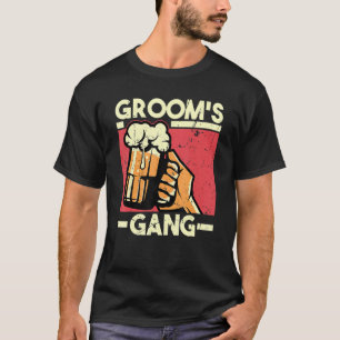 Junggesellenabschied Junggesellenparty Verlobung H T-Shirt
