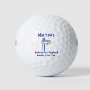 Junggesellenabschied Las Vegas Wochenende Golfball