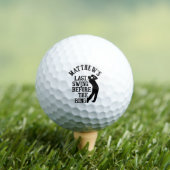 Junggesellenabschied Letzter Schwung Golfball (Insitu T-Shirt)