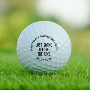 Junggesellenabschied Letzter Tanz vor dem Traualta Golfball